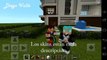 Minecraft pe 0.14.0 Skins de Goku ssj Dios y Vegeta ssj Dios