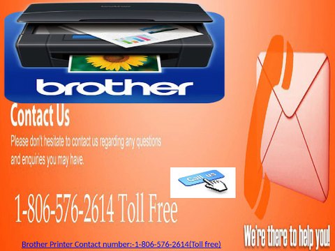 Need Service? Dial 1-806-576-2614 Brother Printer Contact Number