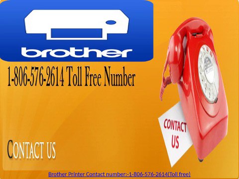 Ring on 1-806-576-2614 Brother Printer Contact Number