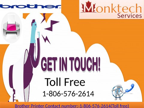 Brother Printer Contact Number 1-806-576-2614