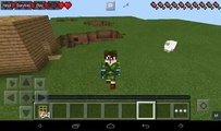 Refugio Instantaneo Mod l Minecraft pe 0.13.0 l Mods l LinkiGamer41