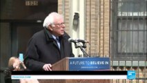 Race for the White House: Thousands turn out at Sanders rally ahead of NY primary