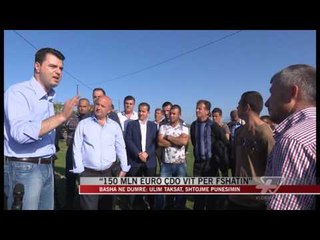 Basha në Dumre: Ulim taksat, shtojmë punësimin - News, Lajme - Vizion Plus