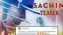FANS Go Crazy Over Sachin: A Billion Dreams TEASER