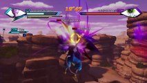 DRAGON BALL XENOVERSE Lord Beerus ans Whis VS power berzerkers