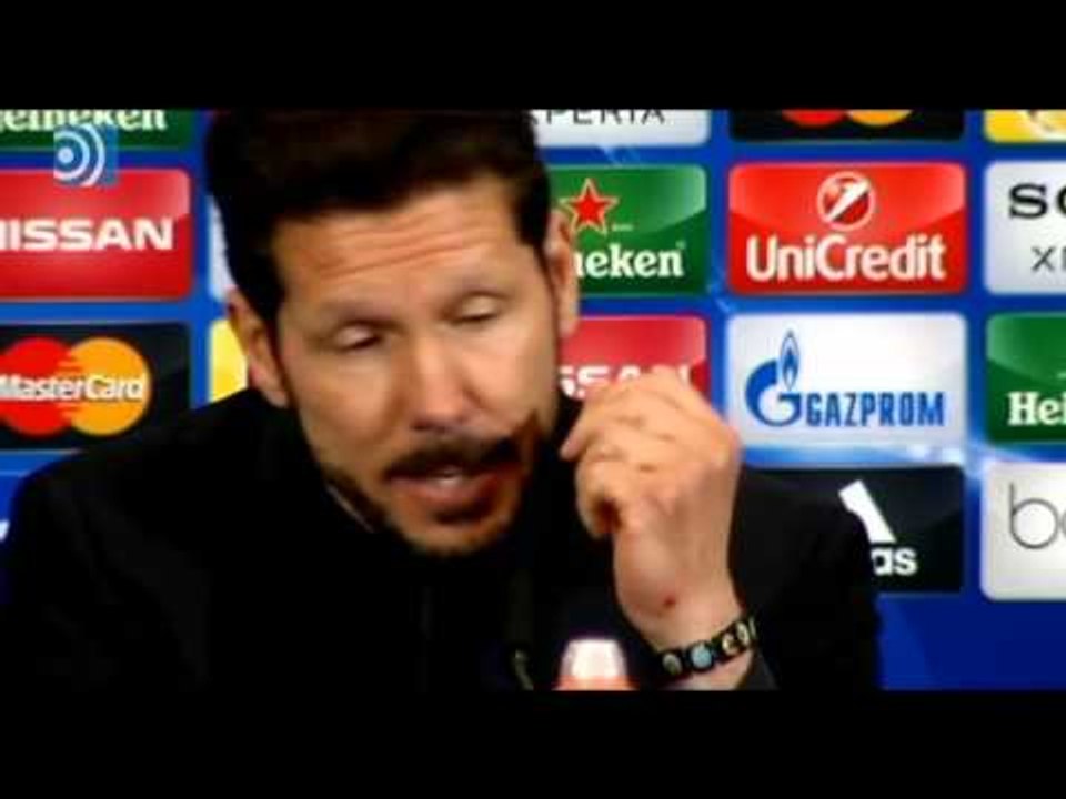 Simeone: "Nunca dejes de creer está inmerso en...
