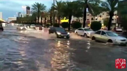 Floods In Saudia Arabia - 14-04-2016 - 92NewsHD