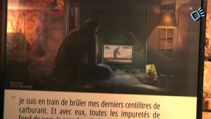 " D'où vient cette putain d'odeur de cramé "... pièce de théâtre - interview