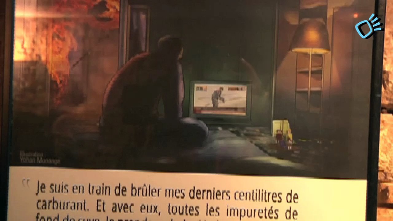 " D'où vient cette putain d'odeur de cramé "... pièce de théâtre - interview