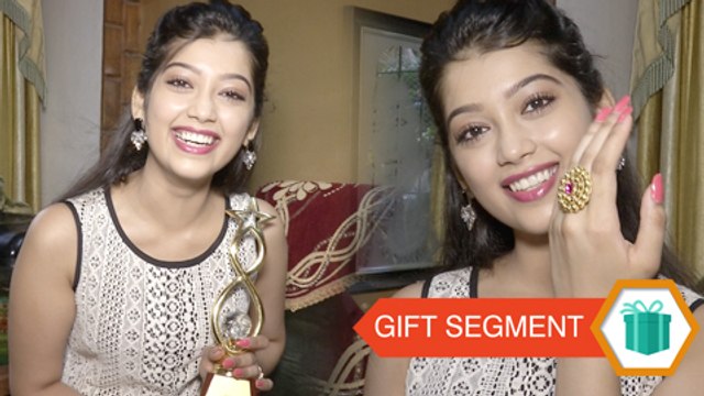 Gift Segment: Digangana Suryavanshi Receives Gifts From Fans | Part 1