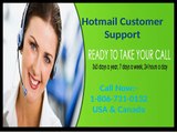 Get  best solution through Hotmail Customer support number 1-806-731-0132