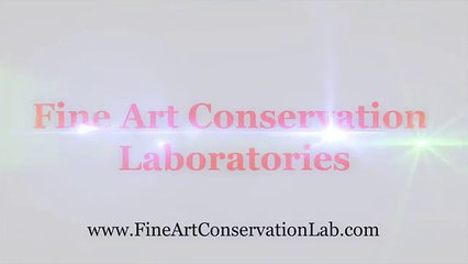 Repair a Rip and Clean an Oil Painting Spanish Colonial Old Master