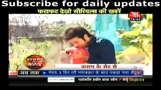 Kasam Tere Pyaar Ki - 14th apr 16- RISHI ki chaal hui fail-SBB Segment