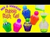 Disney | Bubble Bath Gel Maker! DIY Cupcake Shower Gel for the Tub Alex Toy Review   Ariel by DisneyCarToys