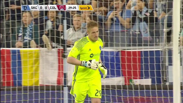 All goals Highlights Sporting Kansas City 1-2 Colorado Rapids - April 13, 2016