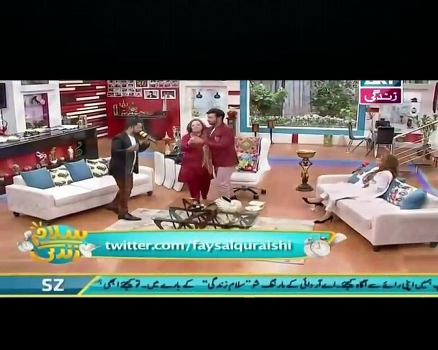 Salam Zindagi With Faisal Qureshi – 14th April 2016 Part 1