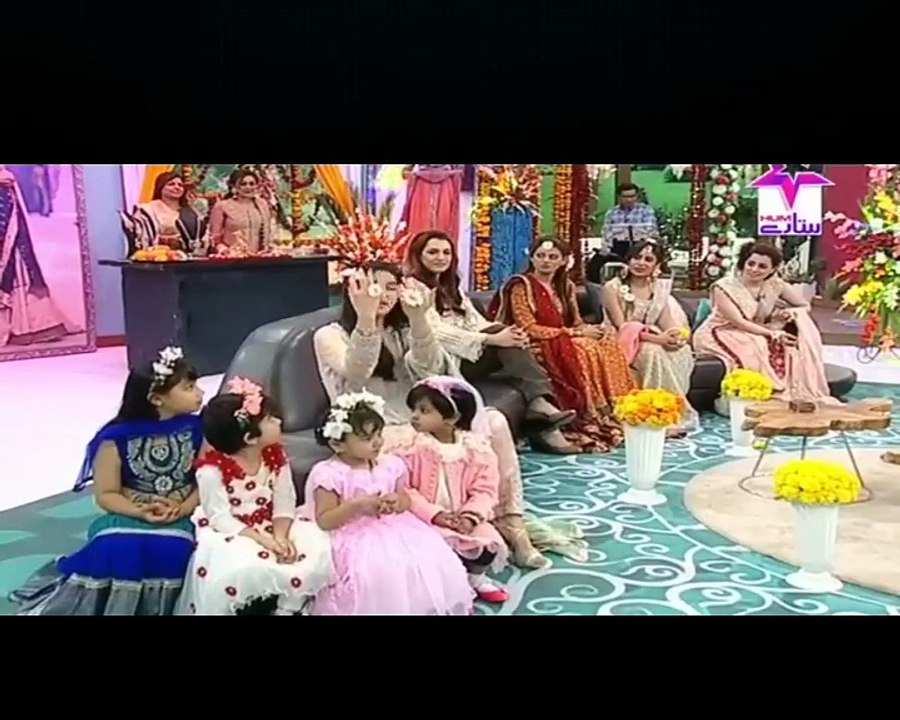 Sitaray Ki Subha with shaista lodhi in HD – 14th April 2016 Part 2