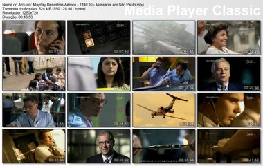 Mayday Desastres Aéreos - T14E10 - Massacre em São Paulo
