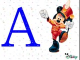 ABC Disney Alphabet Song - abc song for children - Nursery Rhyme for Children ABC Mickey