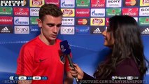 Atletico Madrid 2-0 Barcelona (Agg 3-2) - Antoine Griezmann Post Match Interview