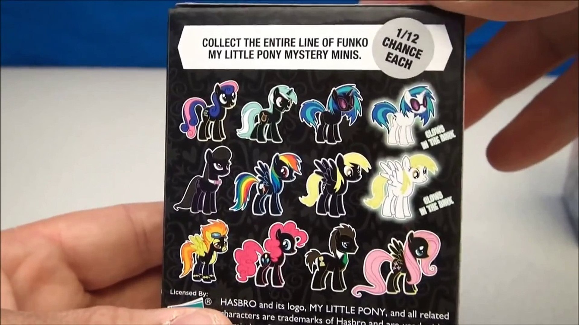 mlp mystery minis