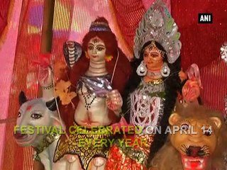 Extreme physical pain, stress mark Charak Puja in Tripura