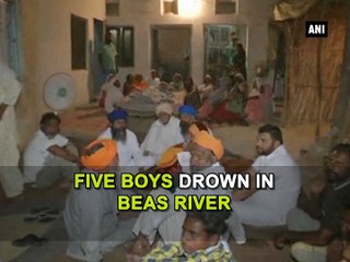 Five boys drown in Beas river