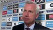 Crystal Palace 0-0 Everton - Alan Pardew Post Match Interview - Point Means No Relegation