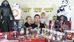 Ultimate Star Wars VII The Force Awakens Toy Haul