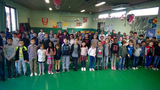 Ecole en chœur Académie de Toulouse - Ecole Jules Guesde à Montauban