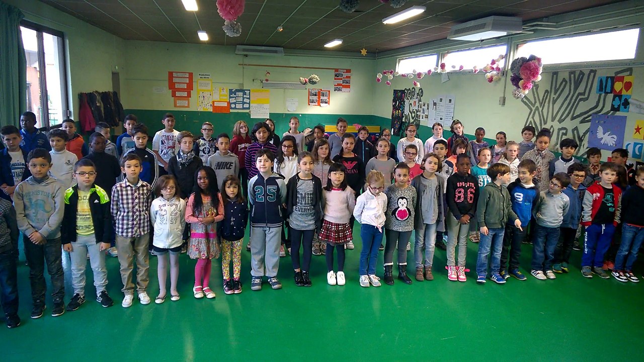 Ecole en chœur Académie de Toulouse - Ecole Jules Guesde à Montauban