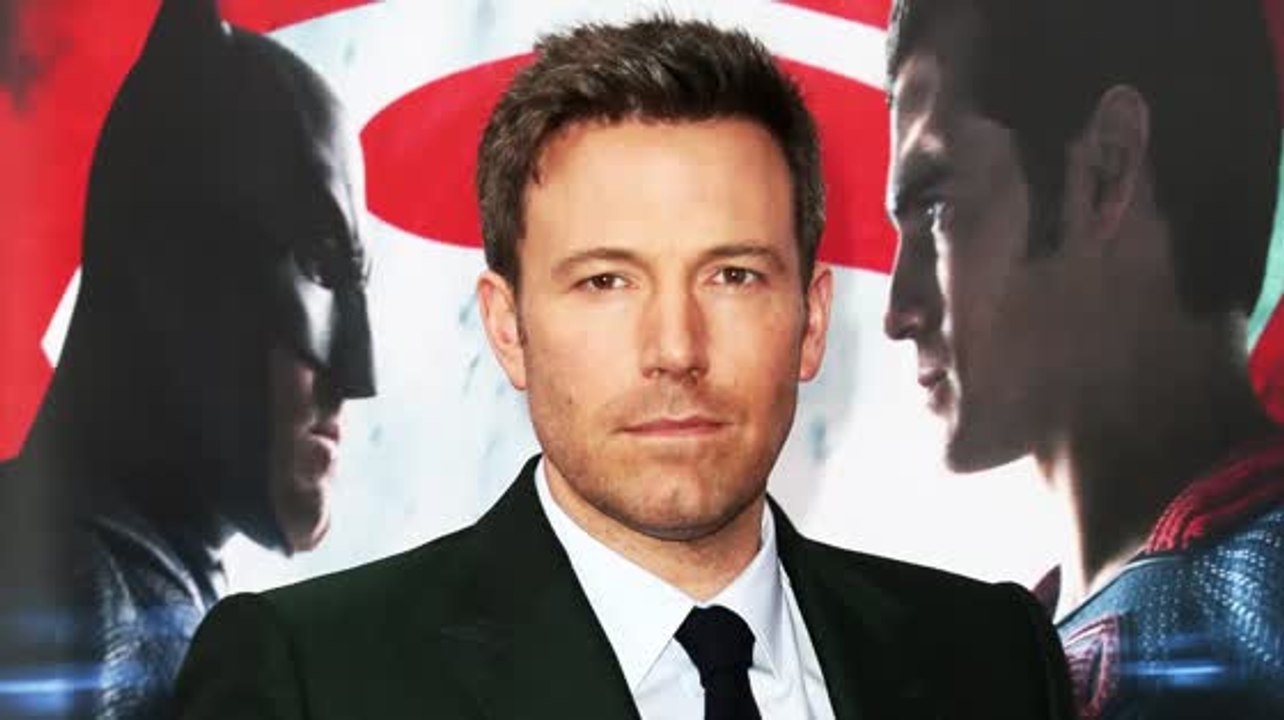 Ben Affleck wird bei einen Batman Film Regie führen