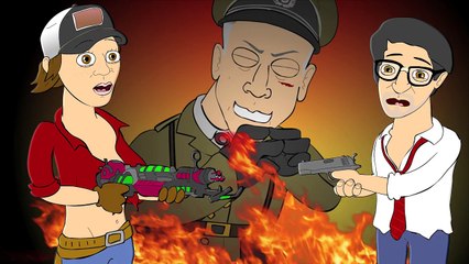 ♪ BURIED THE MUSICAL - Black Ops 2 Zombies Parody