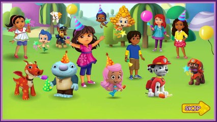 Nick JR PAW Patrol - Dora and Friends - Cartoon Movie Games - New Game 2015 HD