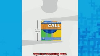 READ book  Tips for Teaching CALL READ ONLINE