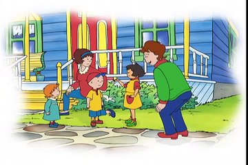 Caillou - Wheres Gilbert? (S04E01)