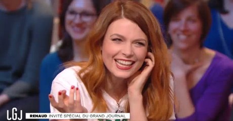 Le Grand Journal : Elodie Frégé parle de partouze avec Laurent Baffie (vidéo)