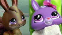 LPS Baby Bunny Born - Mommies Part 39 Littlest Pet Shop Series Movie LPS Mom Babies Bulldog