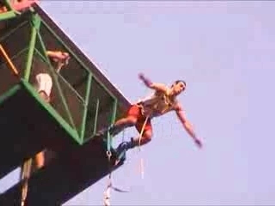 My first bungee jump