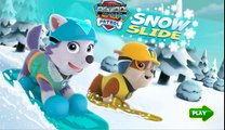 Paw Patrol & Blaze and the Monster Machines compilation video | Tool Duel   Snow Slide