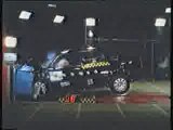 Crash test volkswagen passat 1.9 tdi euroncap (2001)