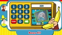 Curious George - Banana 411 -Curious George Games