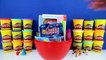GIANT PEPPA PIG Surprise Egg Play Doh - Nick Junior Toys Frozen Shopkins Elsa