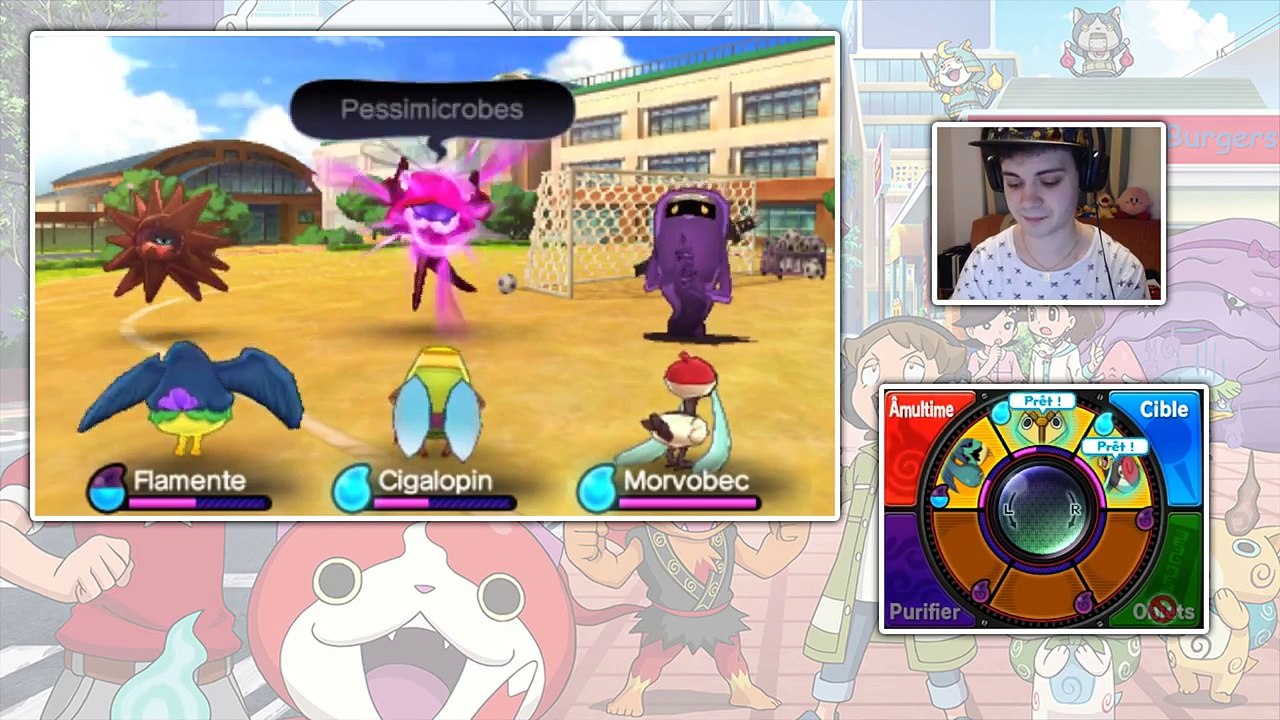 YOKAI Watch EPISODE 2 FR Chat VS. Camion