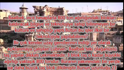 Açıklanamayan Olaylar Bölüm 2 (Gizemli Balbek Şehri)