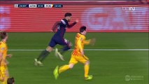 Atlético Madrid - Barcelone 2-0 Quart de finale de LDC 2015-2016 1ère mi-temps