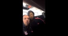 Franck Ribery et David Alaba chantent sur du Rim'k et du SCH !