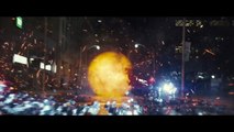 Pixels Movie CLIP - Pac-Man (2015) - Adam Sandler, Peter Dinklage Video Game Action Movie HD