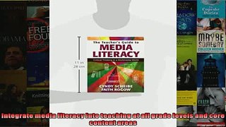 READ book  The Teachers Guide to Media Literacy Critical Thinking in a Multimedia World  DOWNLOAD ONLINE