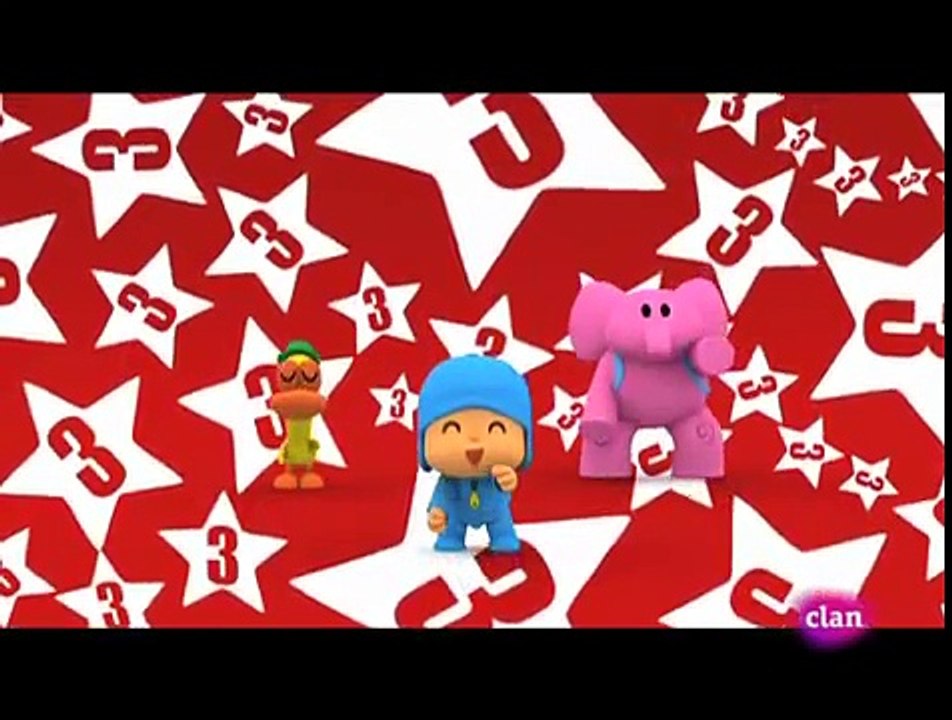 La fiesta de Pocoyo